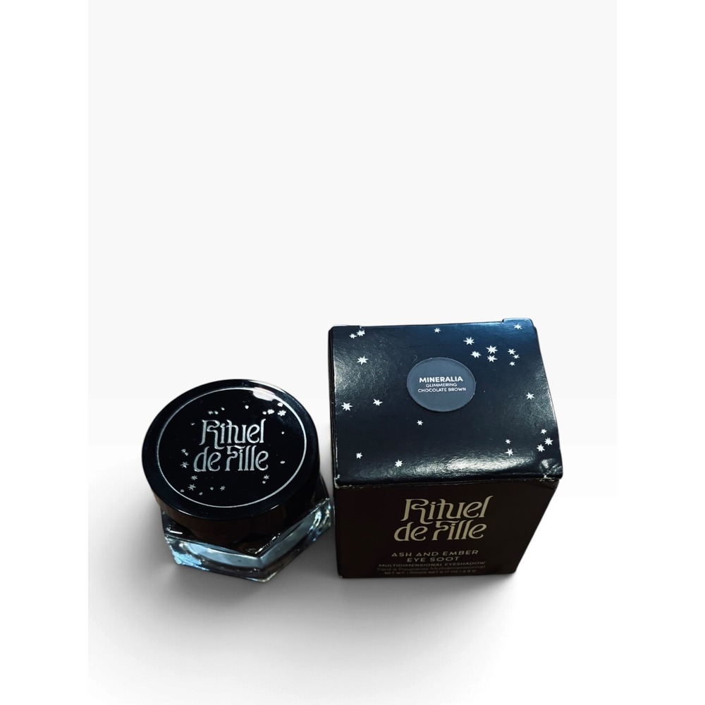 Rituel de Fille Ash and Ember Eye Soot — Mineralia DAMAGED